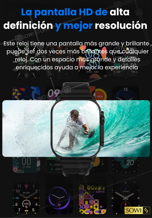 Combo Smartwatch +Airpods + MiniConsola 400 Juegos+Protector de pantalla🎁