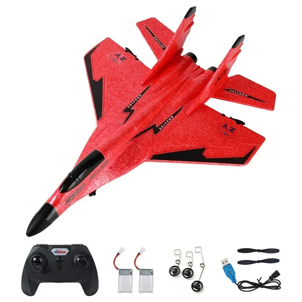 AVIÓN  REMOTO ZY-530 INDESTRUCTIBLE+ENVIO GRATIS🛩️🕹️