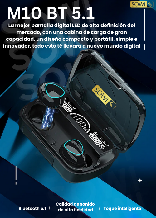 🎁PACK, RIÑONERA IMPERMEABLE USB +AUDIFONOS F9+ TERMO INTELIGENTE+SMARTWATCH OBSEQUIO. 🎁