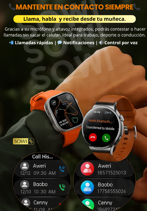 11 EN 1 COMBO X2 RELOJES+AIRPODS+7 PULSOS😍