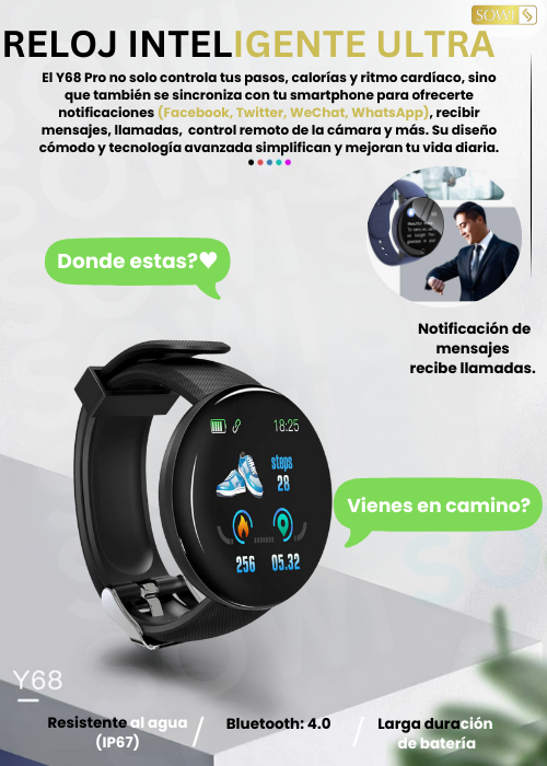 COMBO RIÑONERA IMPERMEABLE USB +AUDIFONOSF9/M10+SMARTWATCH OBSEQUIO 🎁