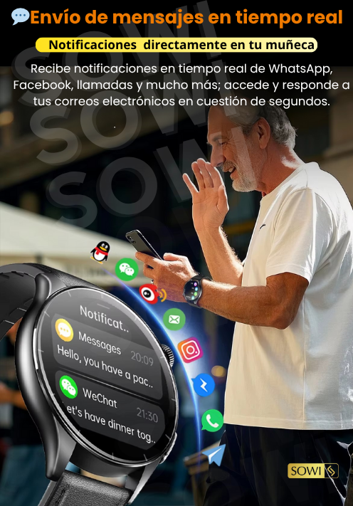 11 EN 1 COMBO X2 RELOJES+AIRPODS+7 PULSOS😍