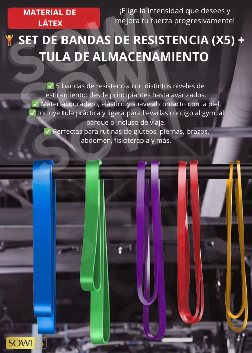 🚀 Combo 5 en 1 : Mochila  + Termo LED  + Audífonos F9 +Reloj T500+Set de bandas