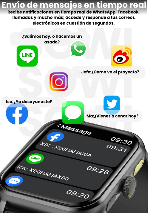 COMBO 4 EN 1 DIADEMA + AIRPODS + SMARTWATCH+ CORREAS🎁😍