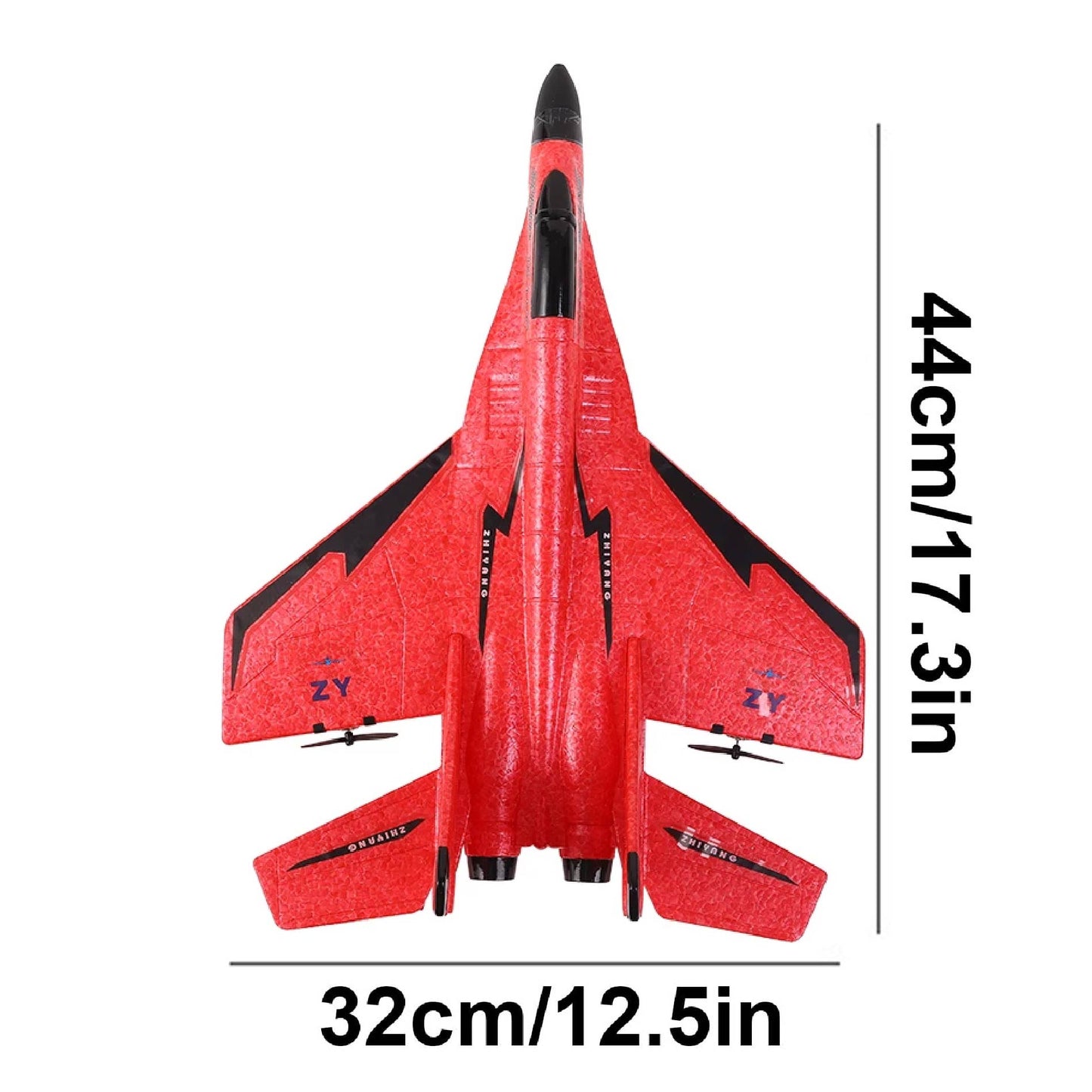 AVIÓN  REMOTO ZY-530 INDESTRUCTIBLE+ENVIO GRATIS