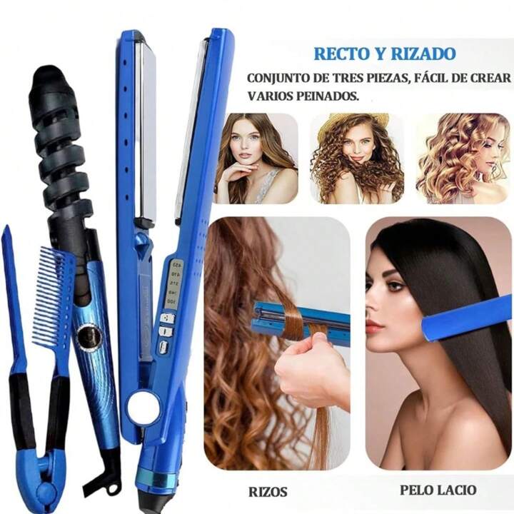 COMBO KERATINA 4 EN 1+ OBSEQUIO DE PEINE  BABYLISS 🎁