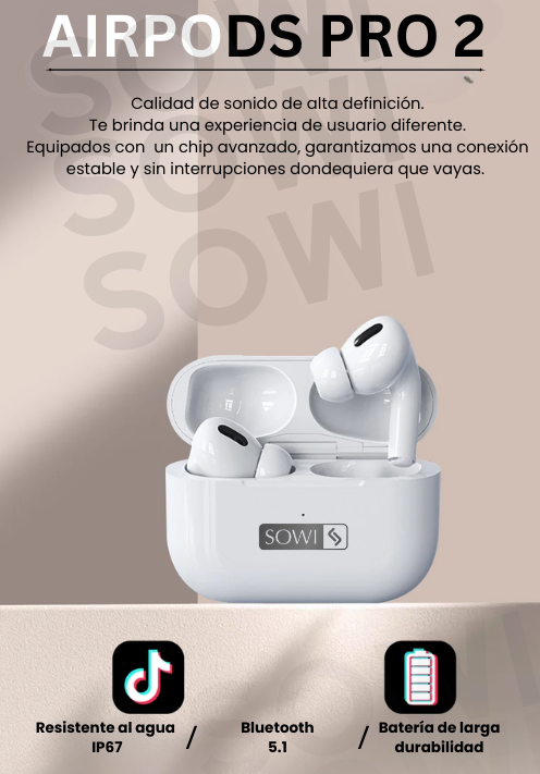 Combo Smartwatch +Airpods  + MiniConsola 400 Juegos+Protector de pantalla🎁