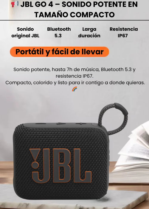 COMBO CHARGE 5 +GO4 2 x 1 - SOLO POR TIEMPO LIMITADO!