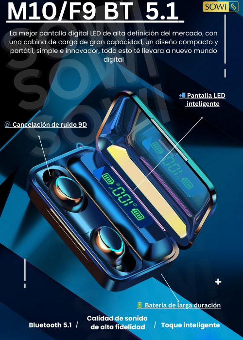 🎁COMBO MALETIN IMPERMEABLE USB +AUDIFONOS F9+ TERMO INTELIGENTE+SMARTWATCH OBSEQUIO 🎁