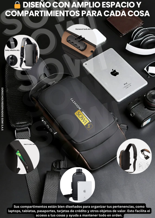 Combo: Smartwatch + Audífonos + Riñonera antirrobo+ 7 Correas + Protector Gratis 😍