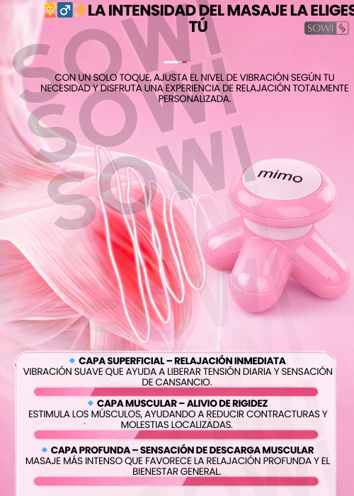 ✅Combo Bienestar 3 en 1 – Calor y Masaje para el Confort Diario🫶