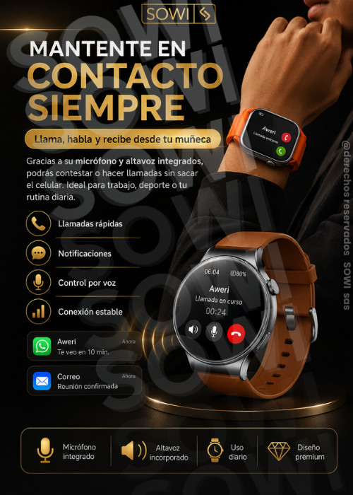 COMBO 11 EN 1  X2 RELOJES + AIRPODS +7 PULSOS + ACCESORIOS😍