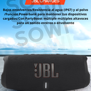 COMBO CHARGE 5 +GO4 2 x 1 - SOLO POR TIEMPO LIMITADO!
