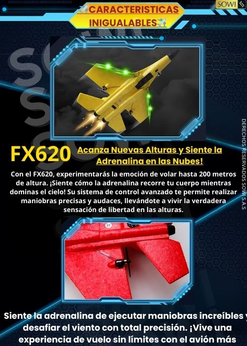 AVIÓN  REMOTO ZY-530 INDESTRUCTIBLE+ENVIO GRATIS🛩️🕹️