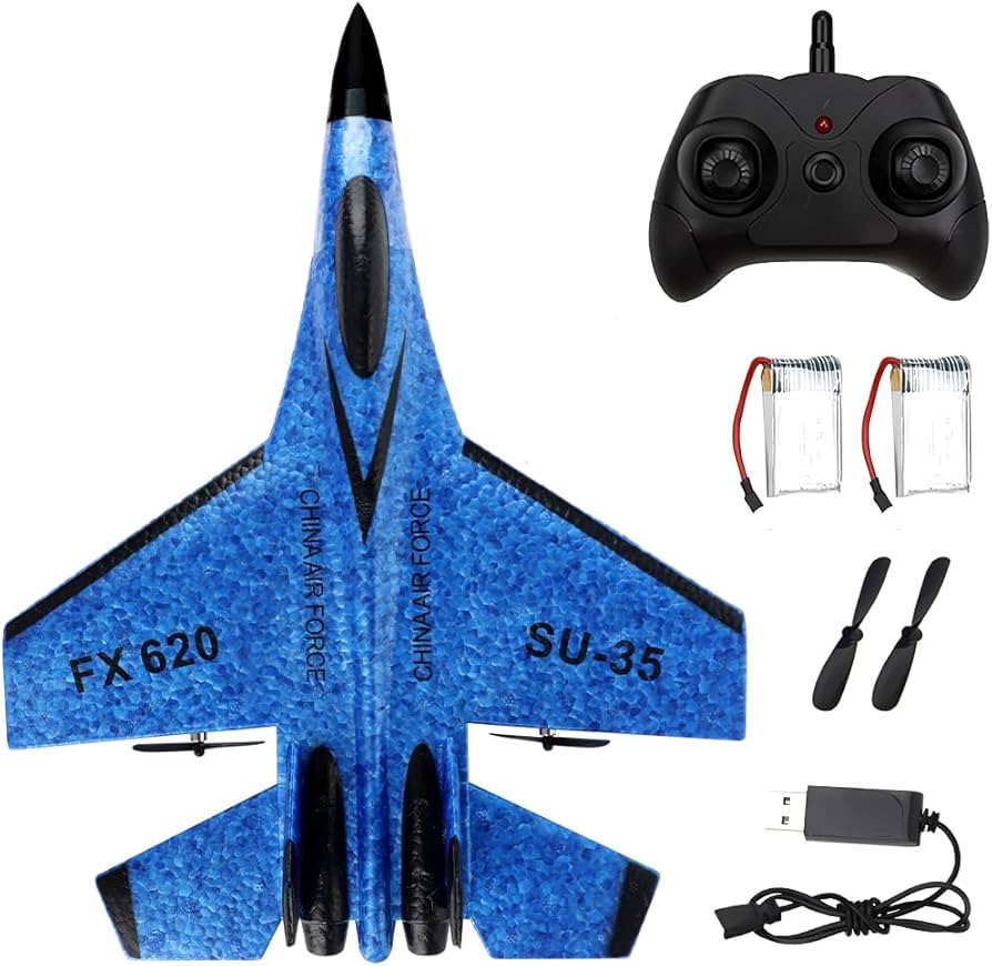 AVIÓN  REMOTO ZY-530 INDESTRUCTIBLE+ENVIO GRATIS🛩️🕹️