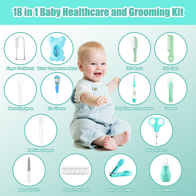 KIT DE ASEO 15 PRODUCTOS +MAS LIMA ELÉCTRICA 👶⭐