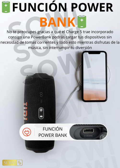 COMBO CHARGE 5 2 x 1 - SOLO POR TIEMPO LIMITADO! 🎁♥️