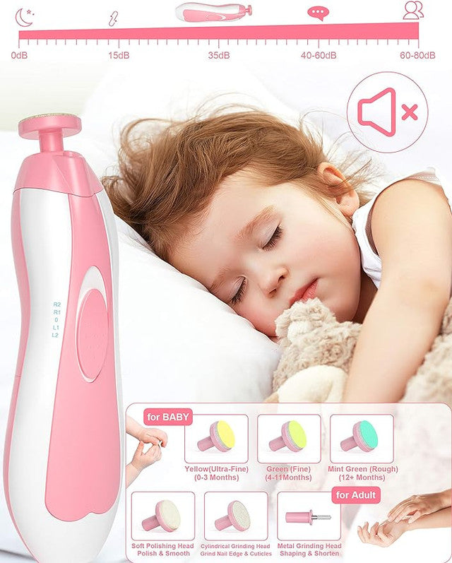 KIT DE ASEO 15 PRODUCTOS +MAS LIMA ELÉCTRICA 👶⭐