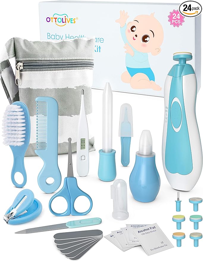 KIT DE ASEO 15 PRODUCTOS +MAS LIMA ELÉCTRICA 👶⭐