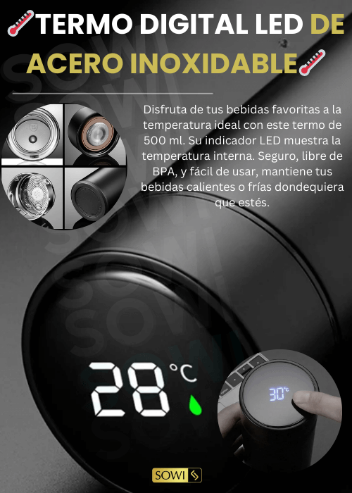 Combo Maleta Antirrobo Usb+ Reloj Inteligente+Termo Inteligente+ AirPods Obsequio®🎁