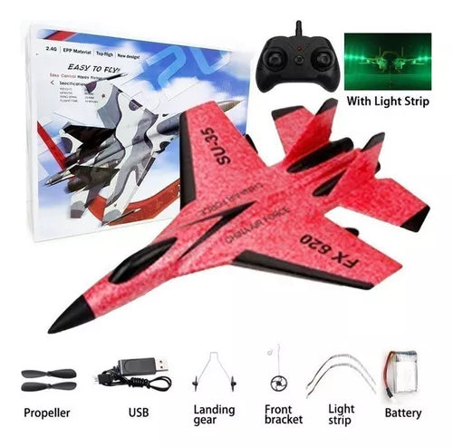 AVIÓN  REMOTO ZY-530 INDESTRUCTIBLE+ENVIO GRATIS