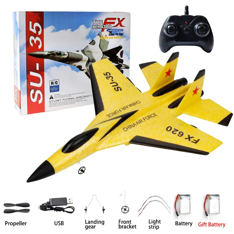 AVIÓN  REMOTO ZY-530 INDESTRUCTIBLE+ENVIO GRATIS