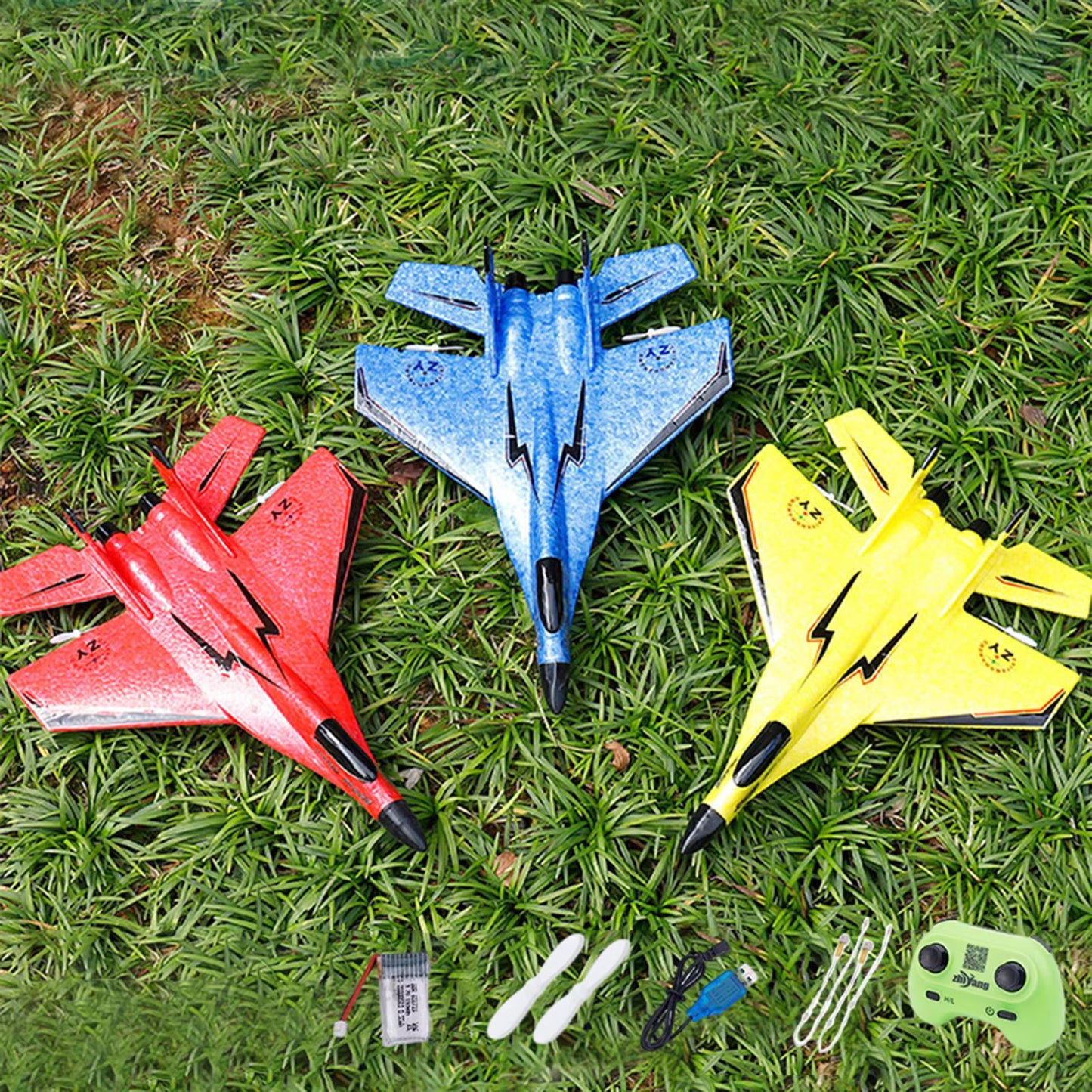 AVIÓN  REMOTO ZY-530 INDESTRUCTIBLE+ENVIO GRATIS🛩️🕹️