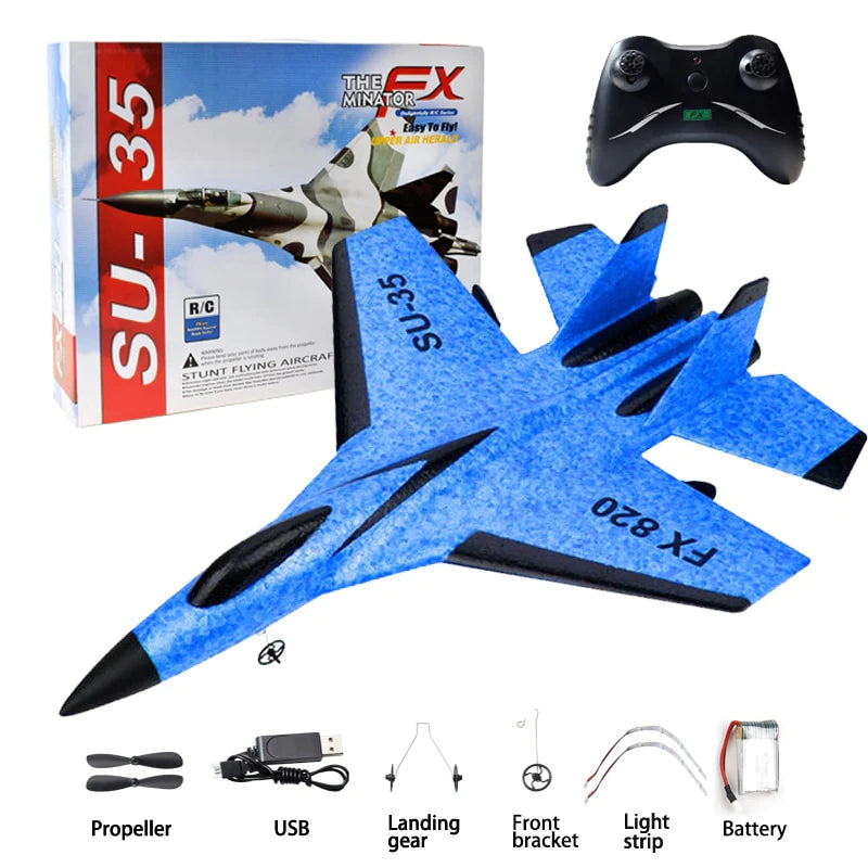 AVIÓN  REMOTO ZY-530 INDESTRUCTIBLE+ENVIO GRATIS