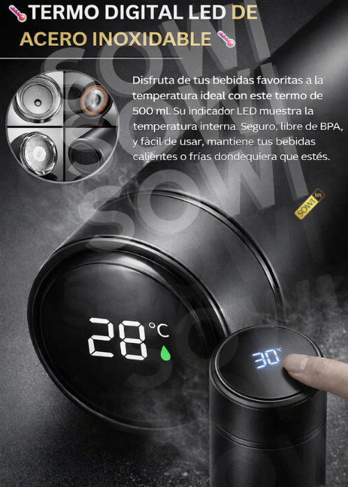 🎁COMBO MALETIN IMPERMEABLE USB +AUDIFONOS F9+ TERMO INTELIGENTE+SMARTWATCH OBSEQUIO 🎁